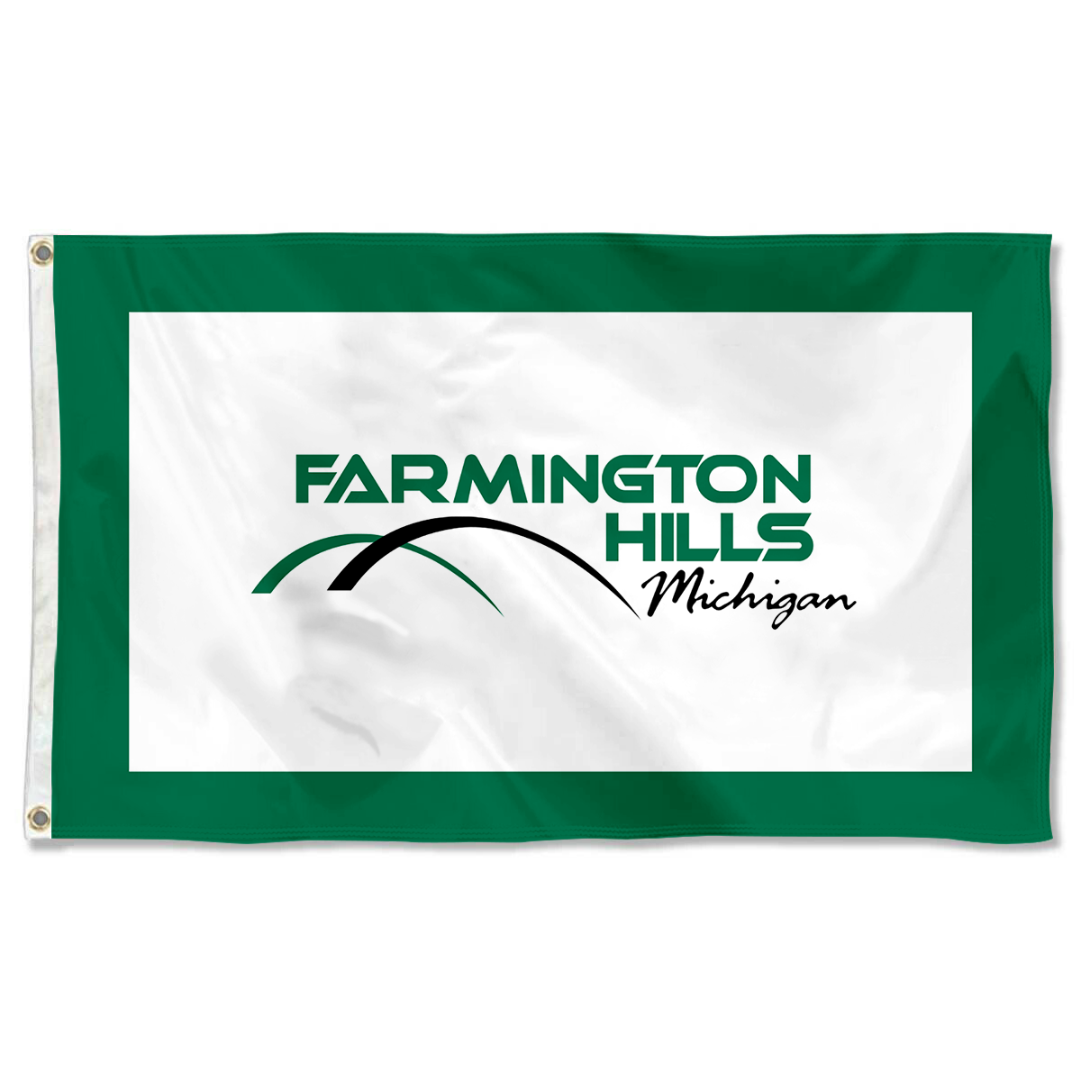 Fyon Farmington Hills, Michigan flag Banner
