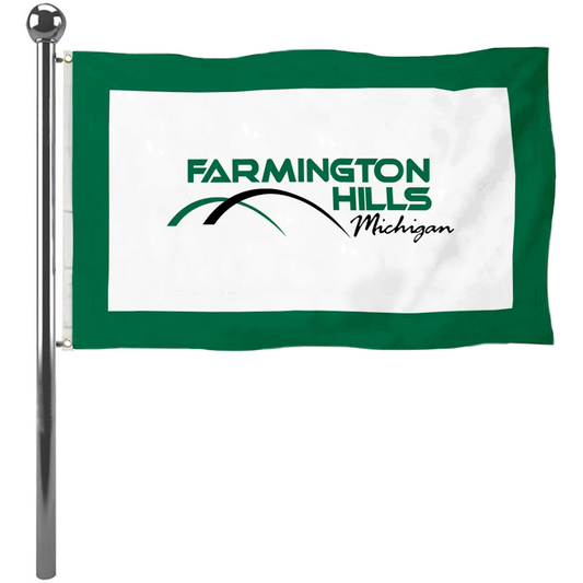 Fyon Farmington Hills, Michigan flag Banner