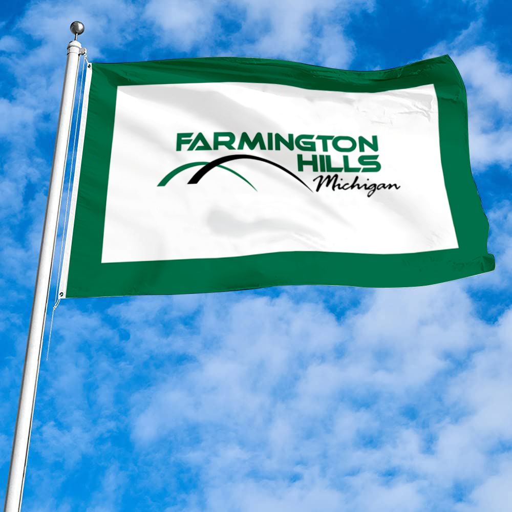 Fyon Farmington Hills, Michigan flag Banner