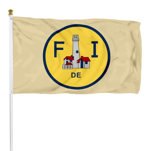 Fyon Fenwick Island Delaware Flag Banner