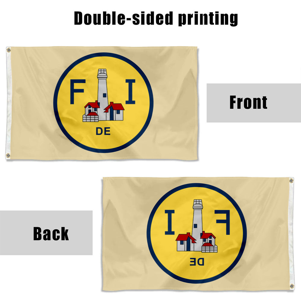 Fyon Fenwick Island Delaware Flag Banner