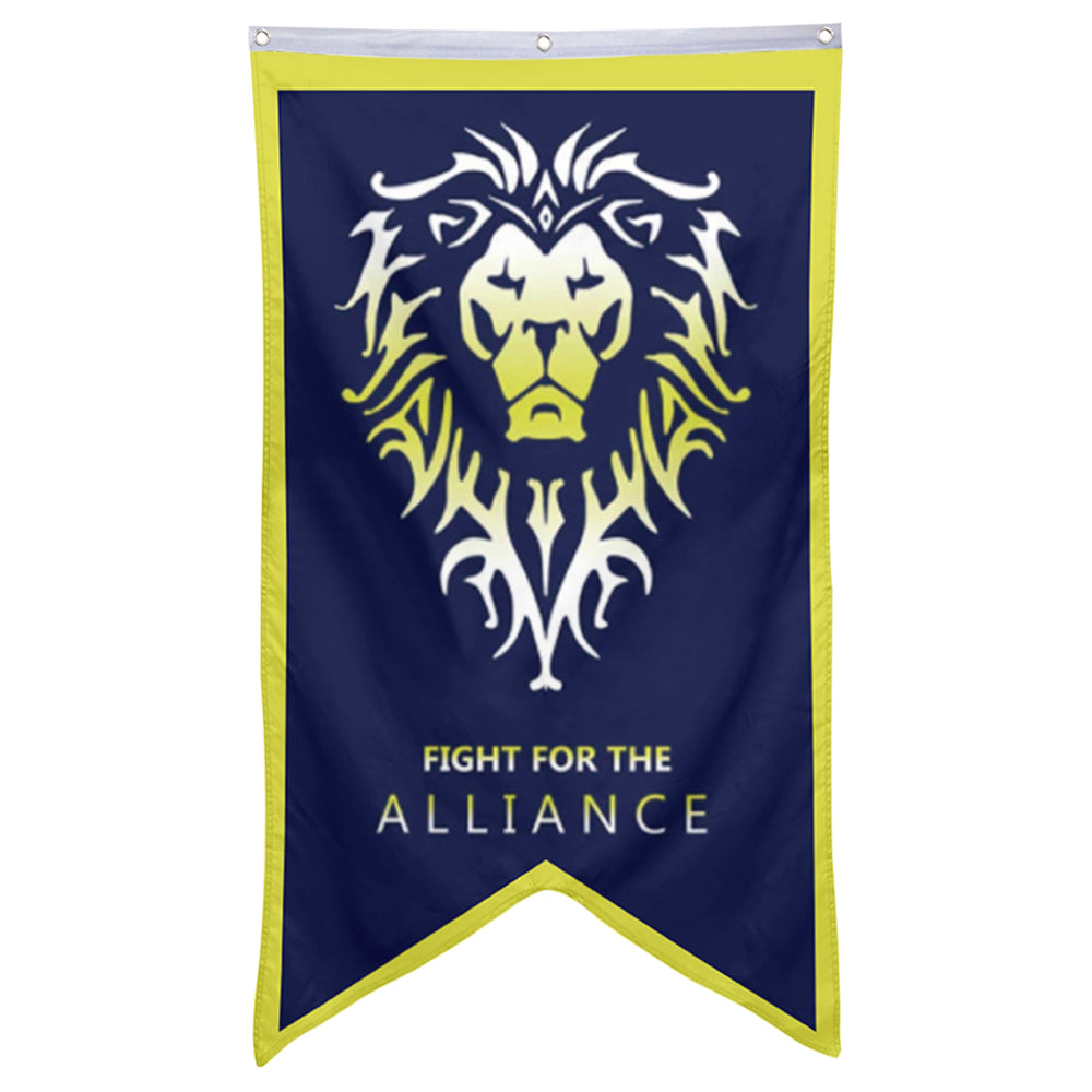 Fyon Fight For The ALLIANCE Flag banner 30 x 50 inches
