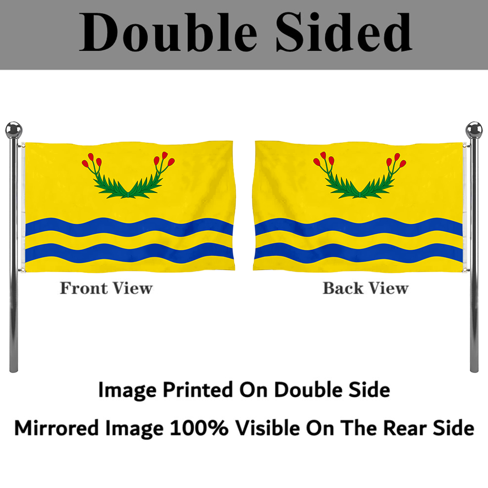 Fyon File Bandera de Juncos, Puerto Rico flag Banner
