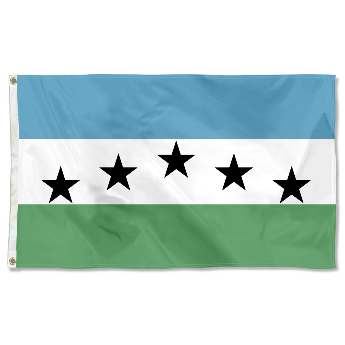 Fyon Firestone, Colorado flag Banner
