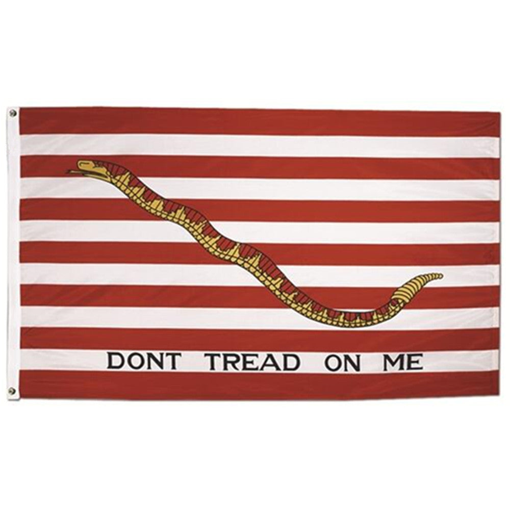 First Navy Jack Flag Indoor and outdoor banner