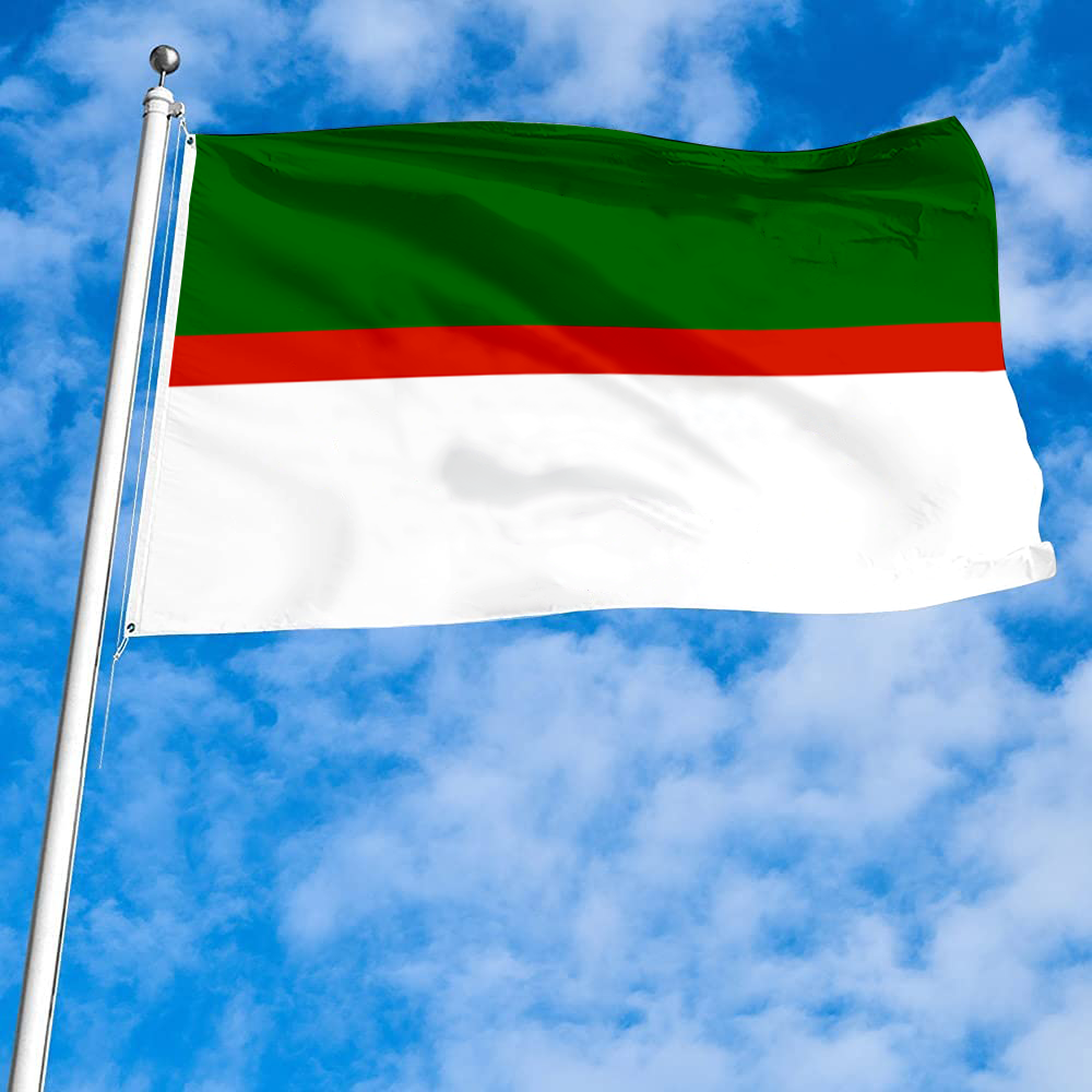 Fyon Florida, Puerto Rico flag banner