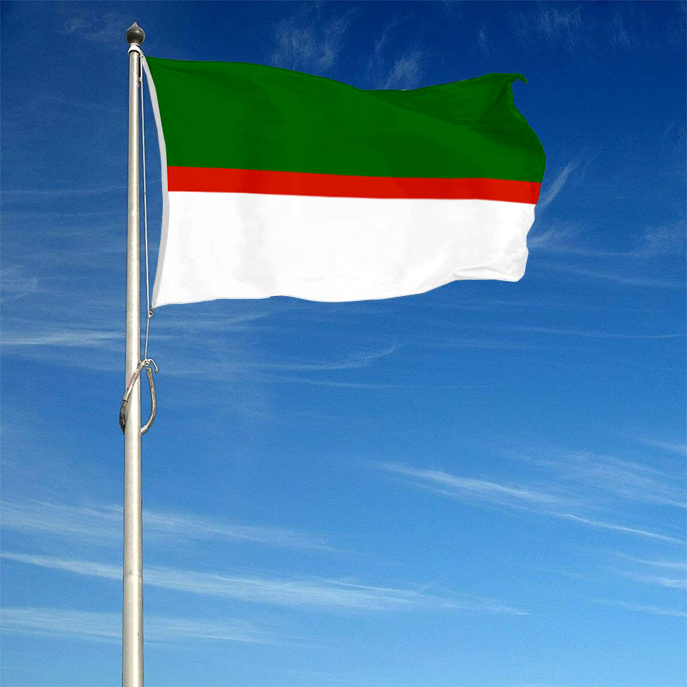 Fyon Florida, Puerto Rico flag banner