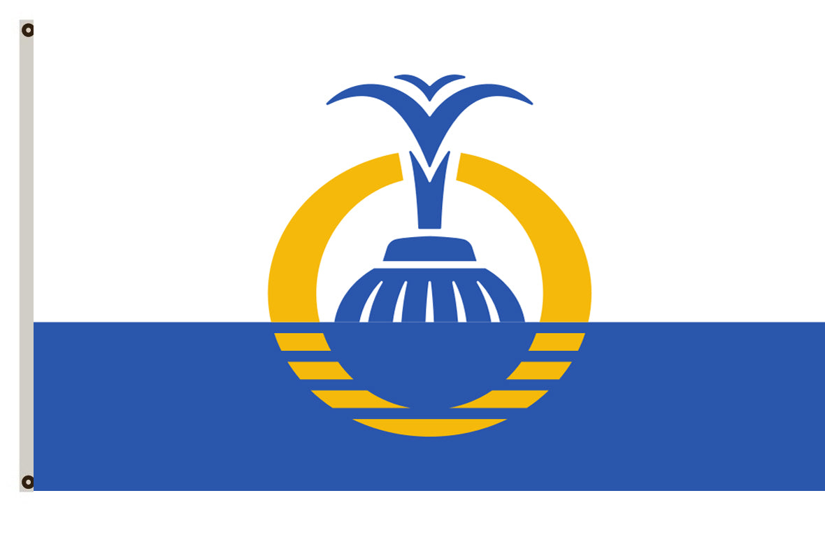 Florida banner Orlando flag