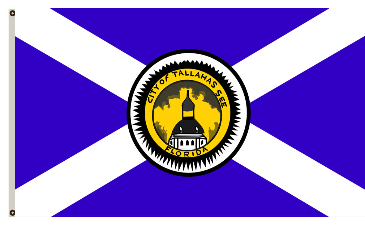 Florida banner Tallahassee flag