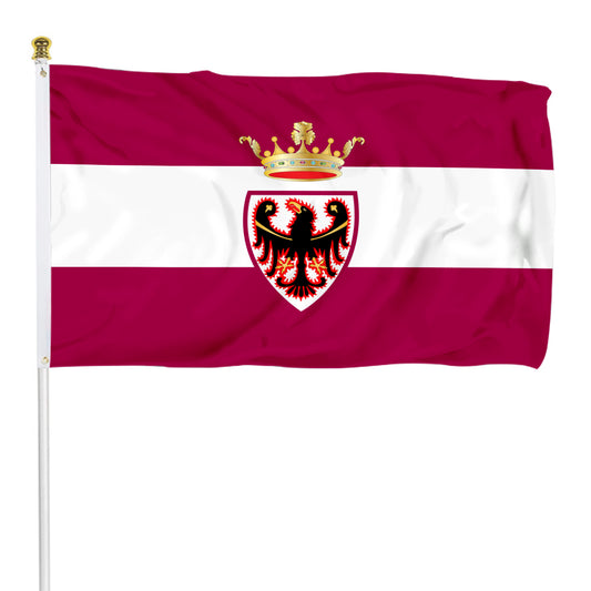 Fyon Province of Trento flag Indoor and outdoor banner