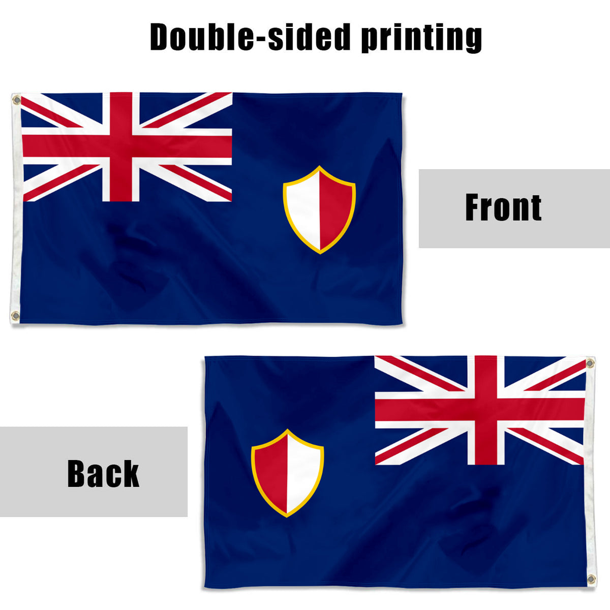 Fyon State Ensign of Malta flag from 1923 to 1943 Indoor and outdoor banner