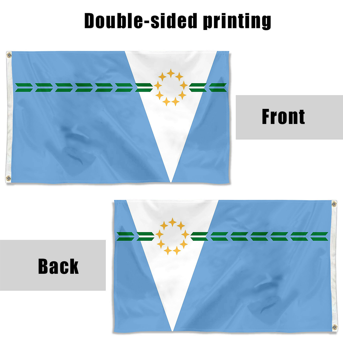 Fyon Formosa Province flag Indoor and outdoor banner