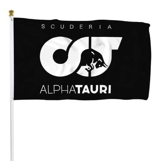 Fyon Formula One AlphaTauri Scuderia Flag Banner