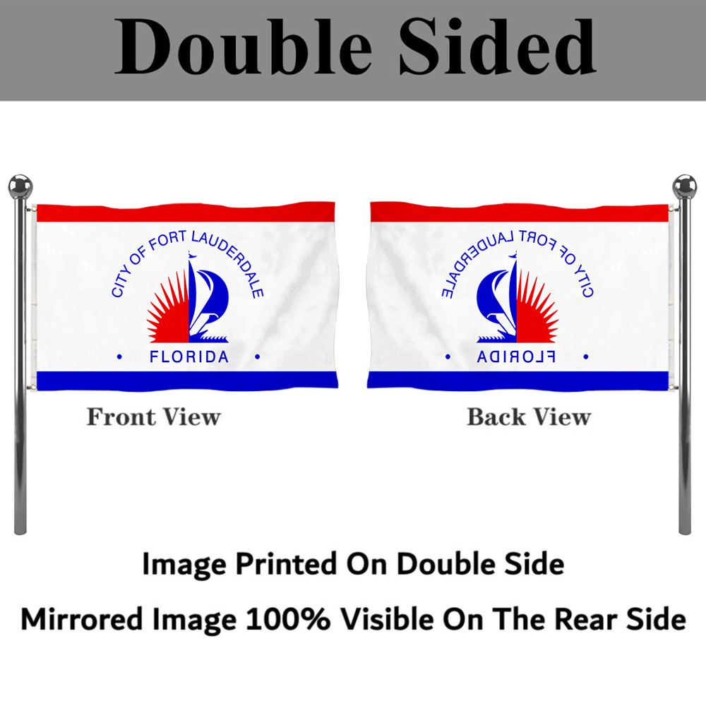 Fyon Fort Lauderdale, Florida flag Banner