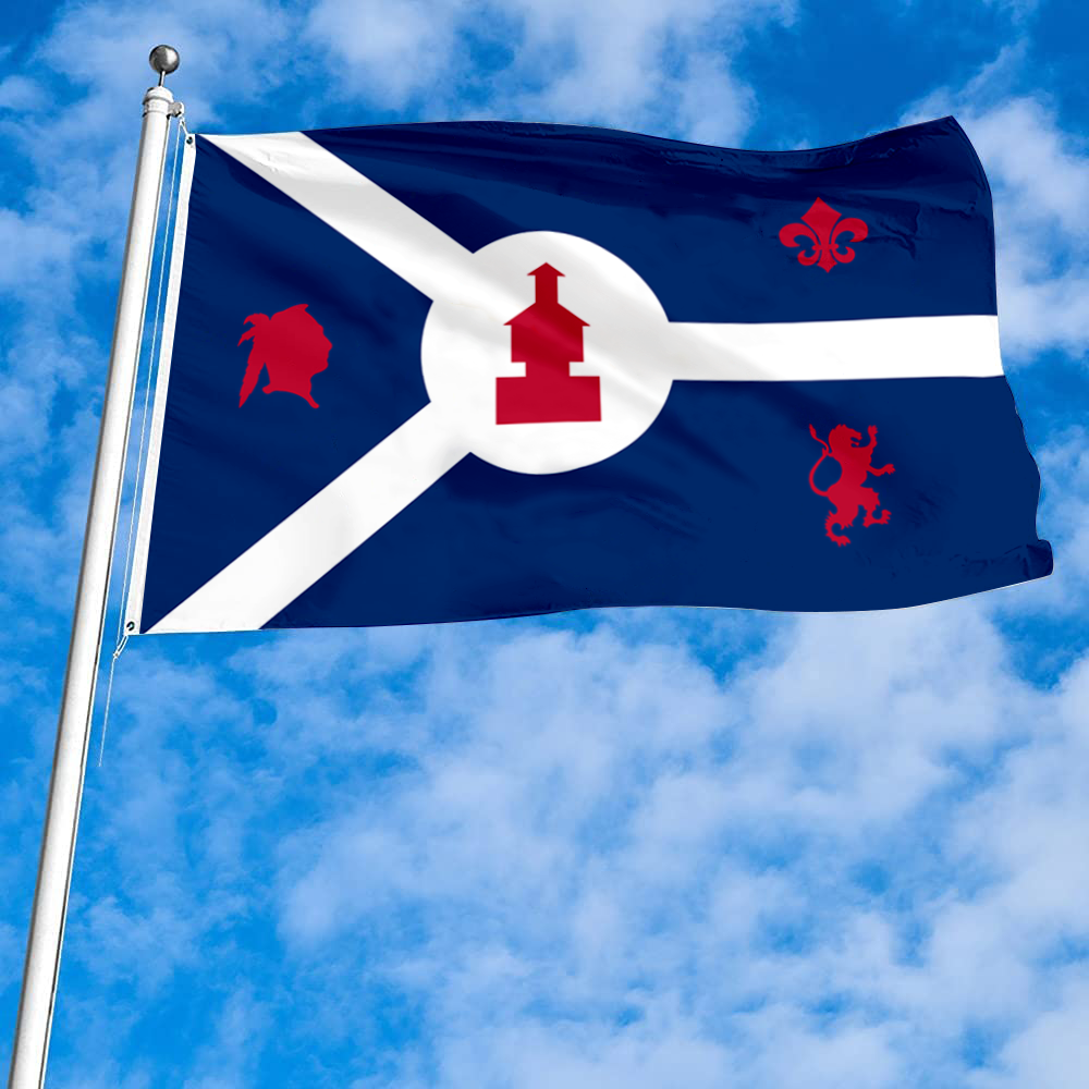 Fyon Fort Wayne, Indiana flag Banner