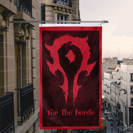 Fyon Warhammer 40k For the horde Flag Indoor and outdoor banner 32618