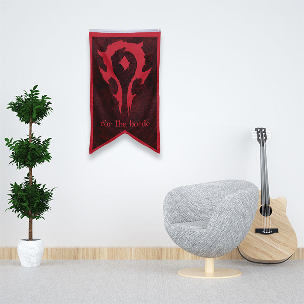 Fyon For the horde Flag banner 30 x 50 inches