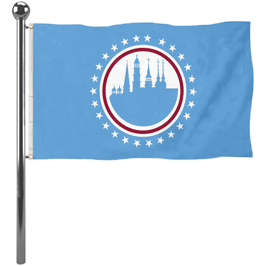 Fyon Frederick, Maryland flag Banner