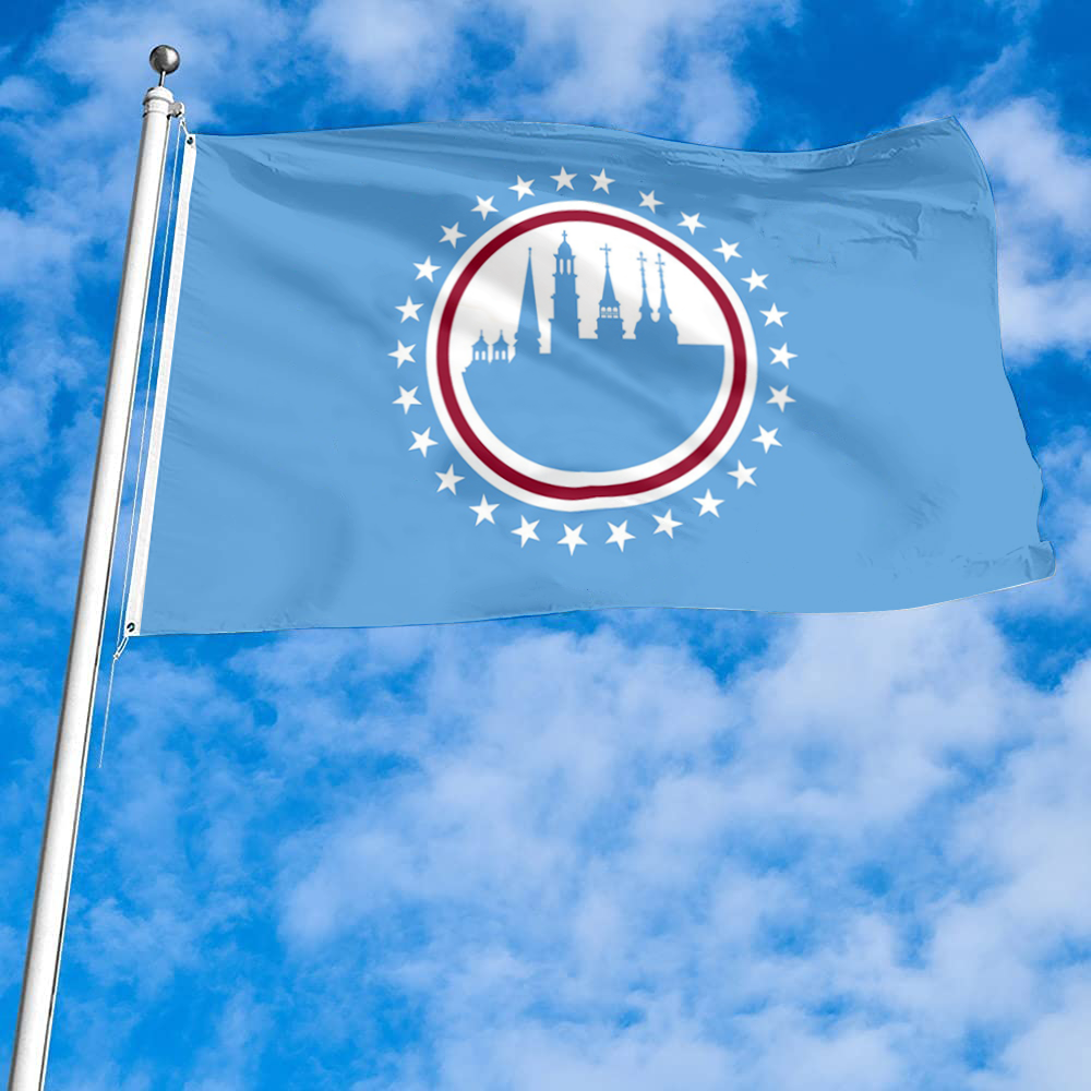 Fyon Frederick, Maryland flag Banner