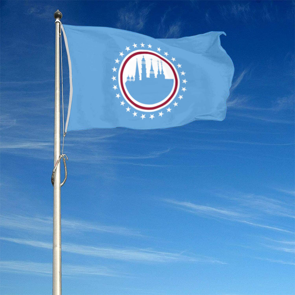 Fyon Frederick, Maryland flag Banner