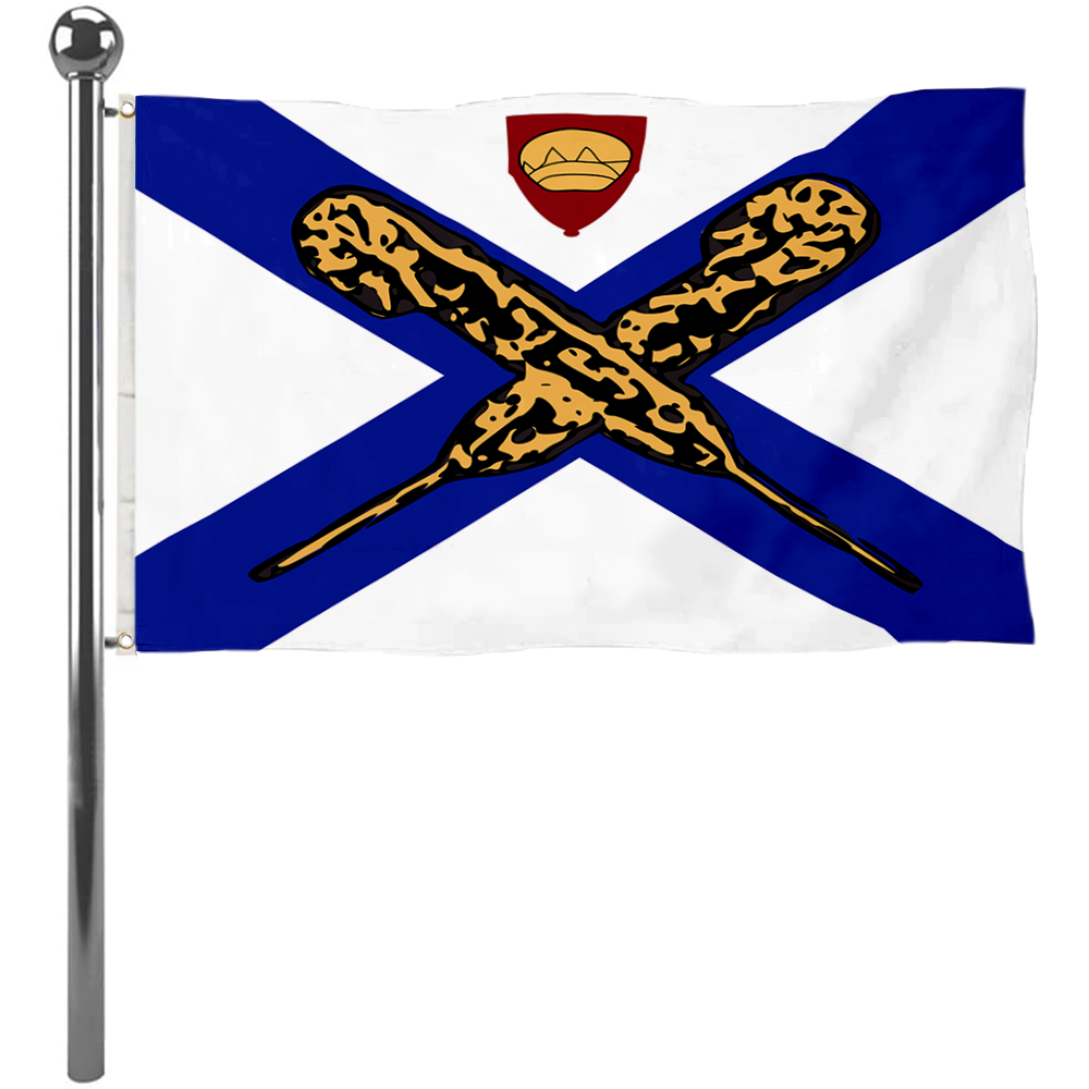 Fyon Fredericksburg, Virginia flag banner