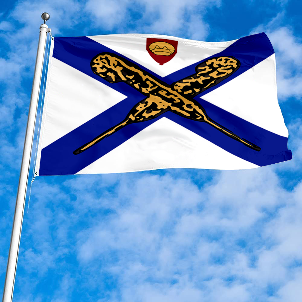 Fyon Fredericksburg, Virginia flag banner