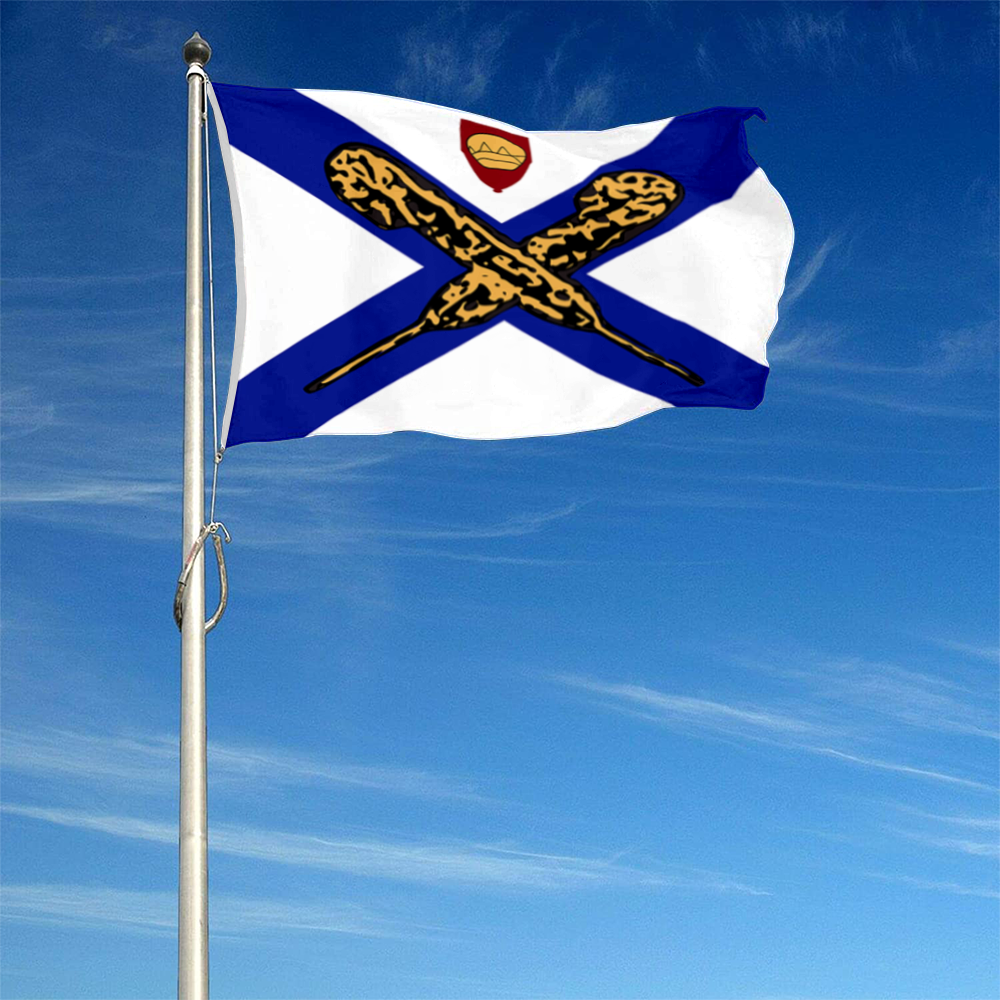 Fyon Fredericksburg, Virginia flag banner