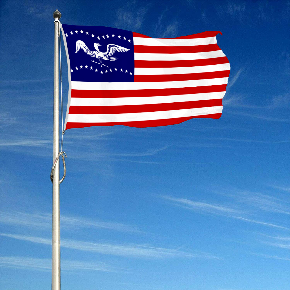 Fyon Fremont, California Flag Banner