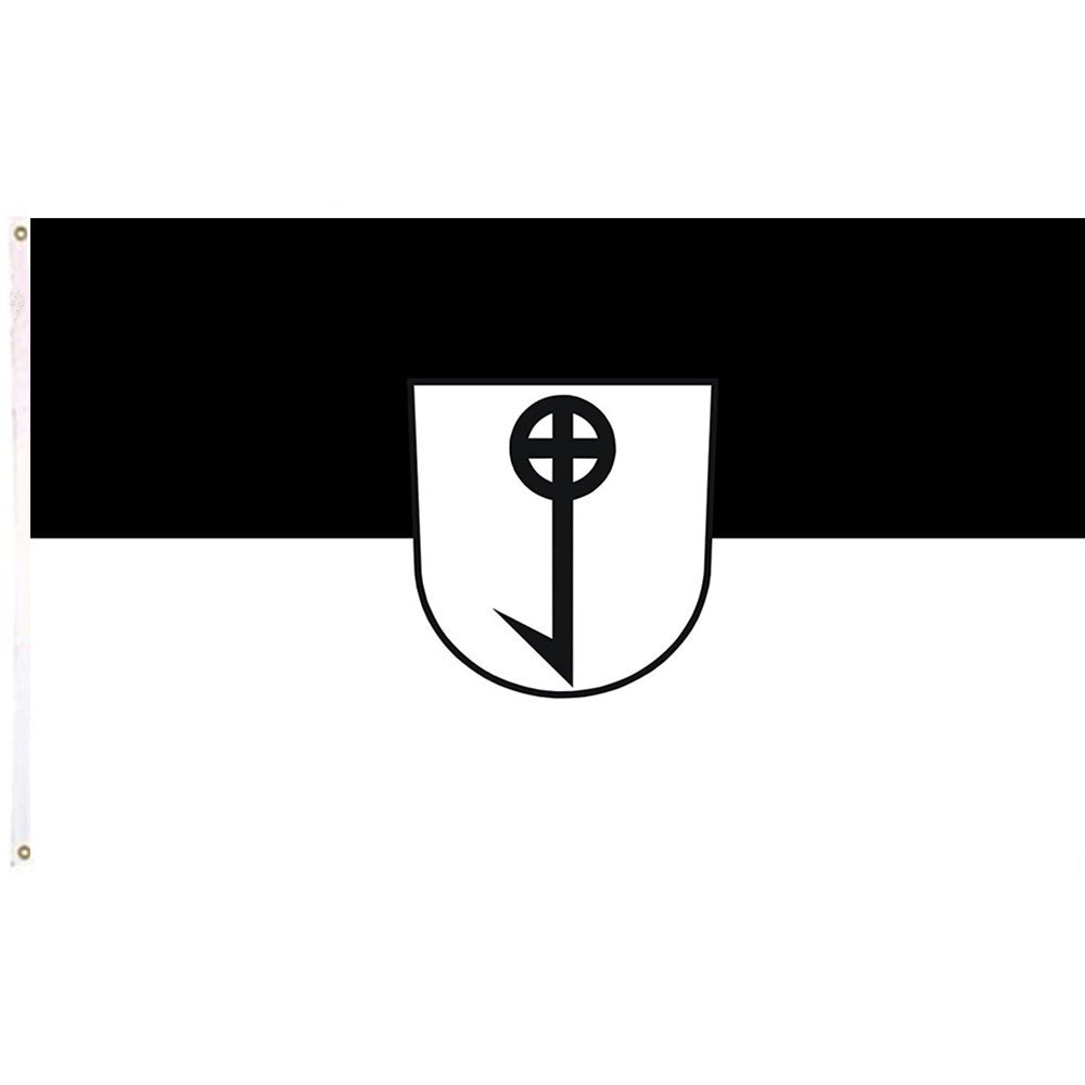 Frickenhausen (Region Stuttgart) landscape flag Indoor and outdoor banner