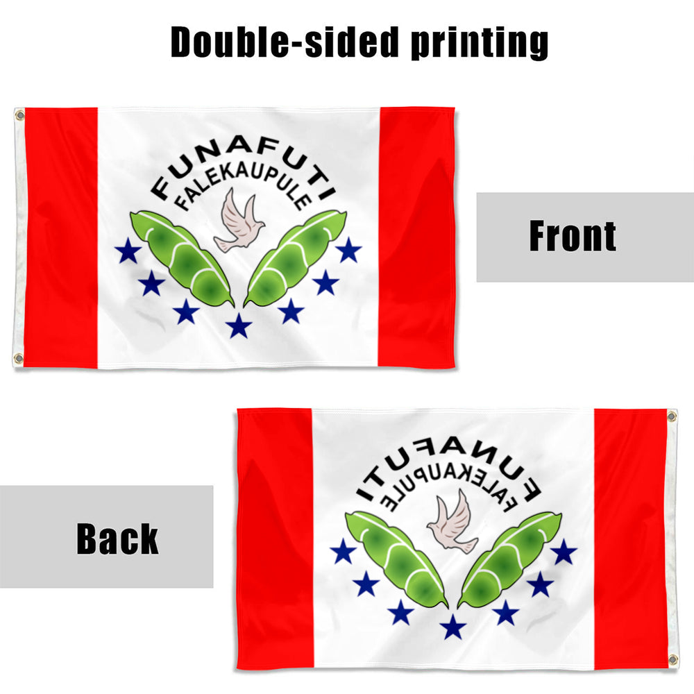 Fyon Funafuti, Tuvalu Flag Banner