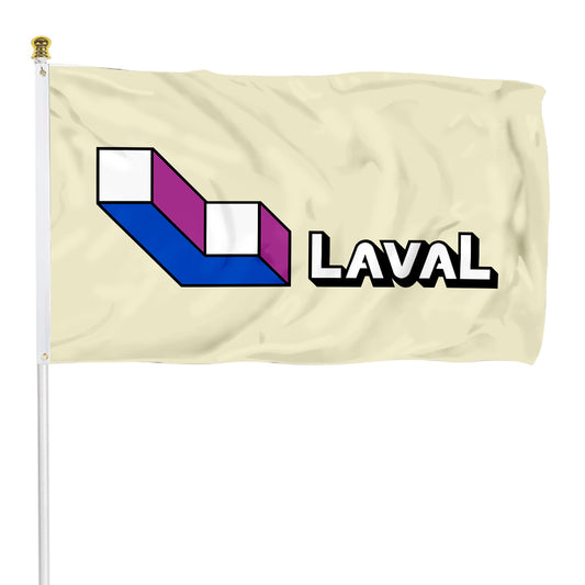 Fyon Laval, Quebec flag Canada Indoor and outdoor banner
