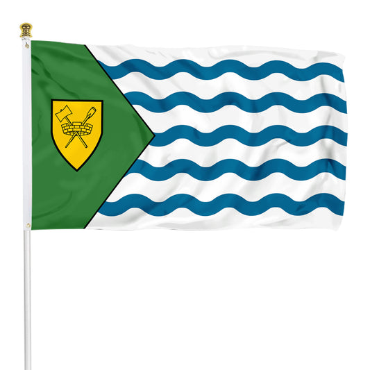 Fyon Vancouver, Canada flag Indoor and outdoor banner