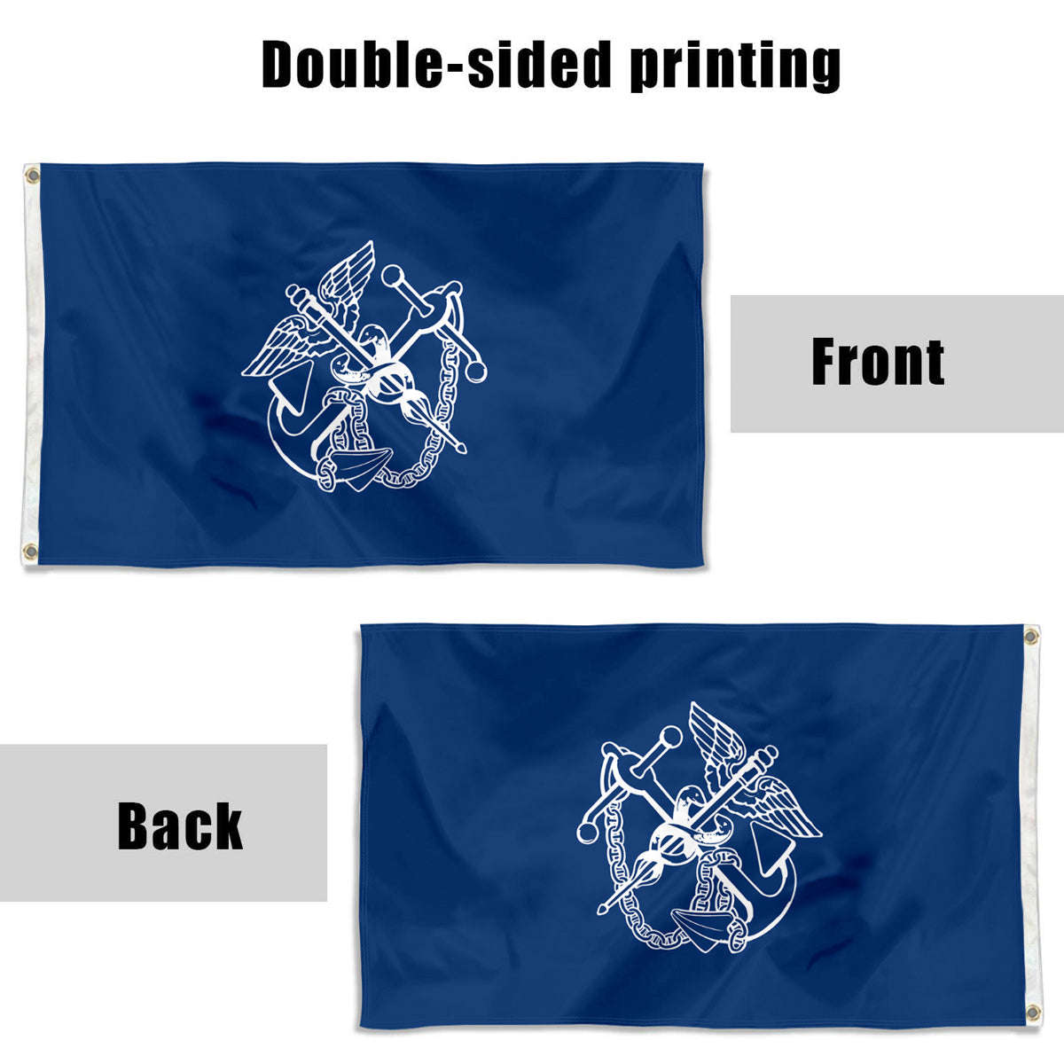 Fyon Department of Health and Human Services Flag The Surgeon General Indoor and outdoor banner