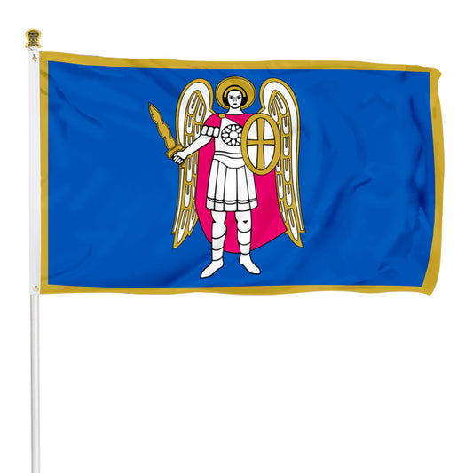 Fyon Europe Ukraine Flag Indoor and outdoor banner