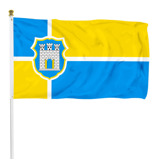 Fyon Kiev flag Ukraine Indoor and outdoor banner