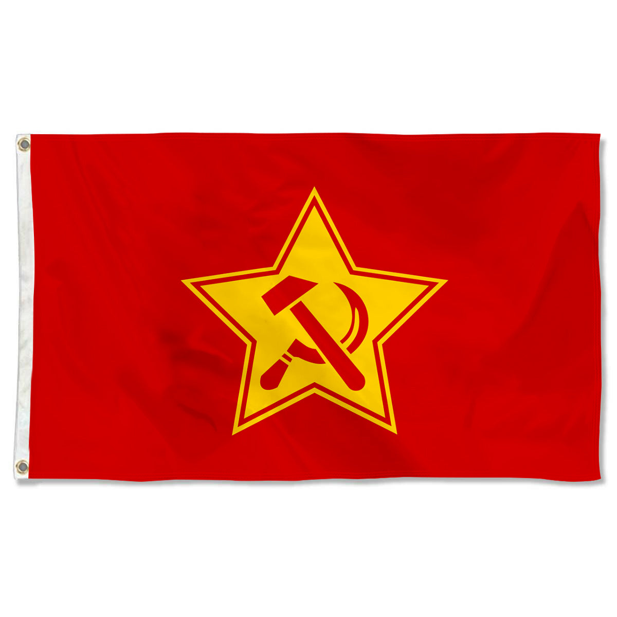 Fyon Variant of The Spartacus League flag Indoor and outdoor banner