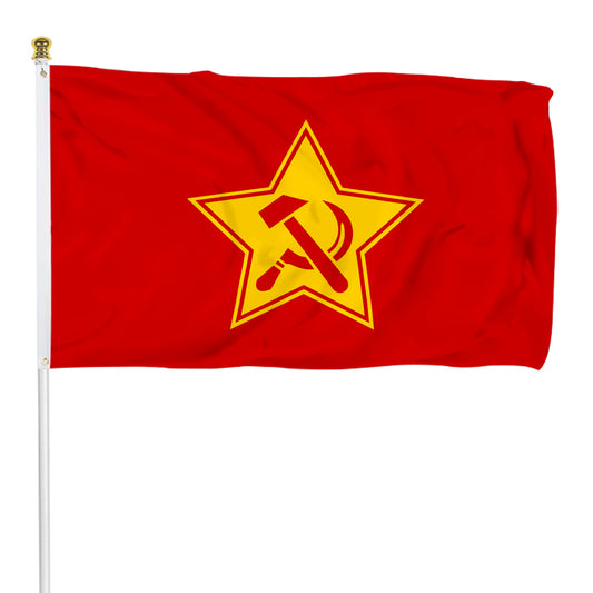 Fyon Variant of The Spartacus League flag Indoor and outdoor banner