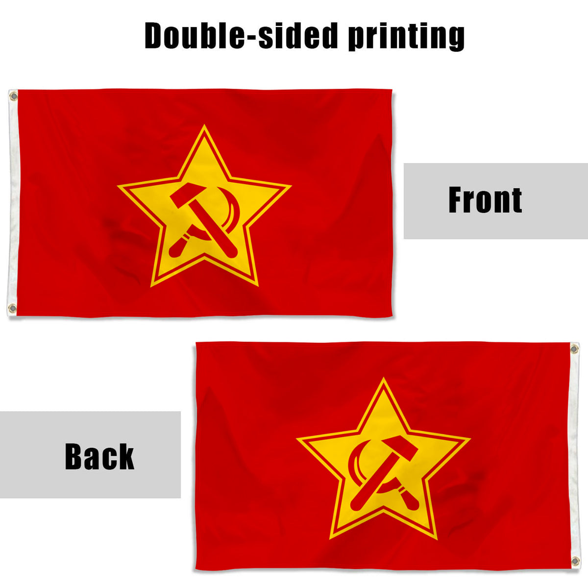 Fyon Variant of The Spartacus League flag Indoor and outdoor banner