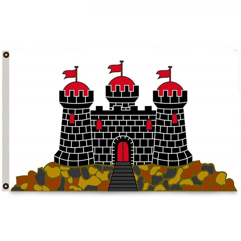 Fyon City of en Edinburgh flag banner