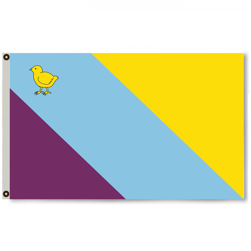 Fyon Ripollet Apaisada flag Apaïsada banner
