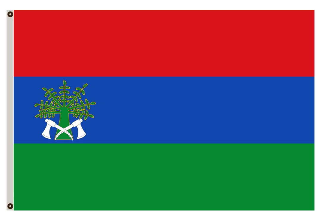 Fyon Talamantes-Zaragoza-Spain flag banner