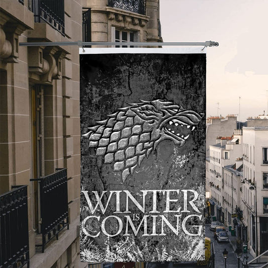 Fyon GAME OF THRONES Stark Flag Banner