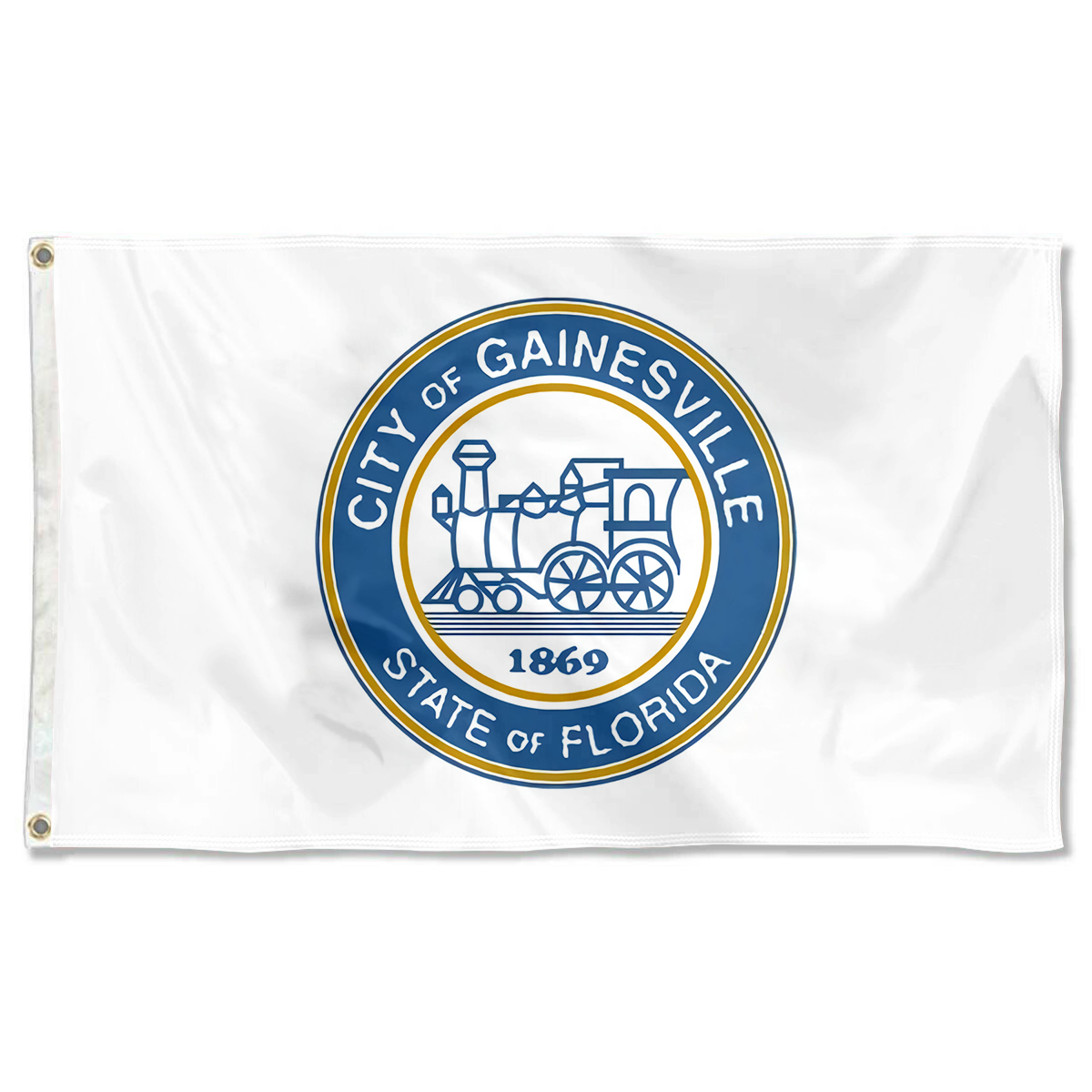 Fyon Gainesville, Florida flag Banner