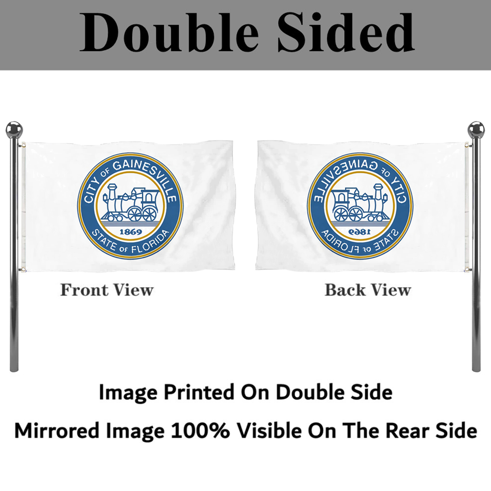 Fyon Gainesville, Florida flag Banner