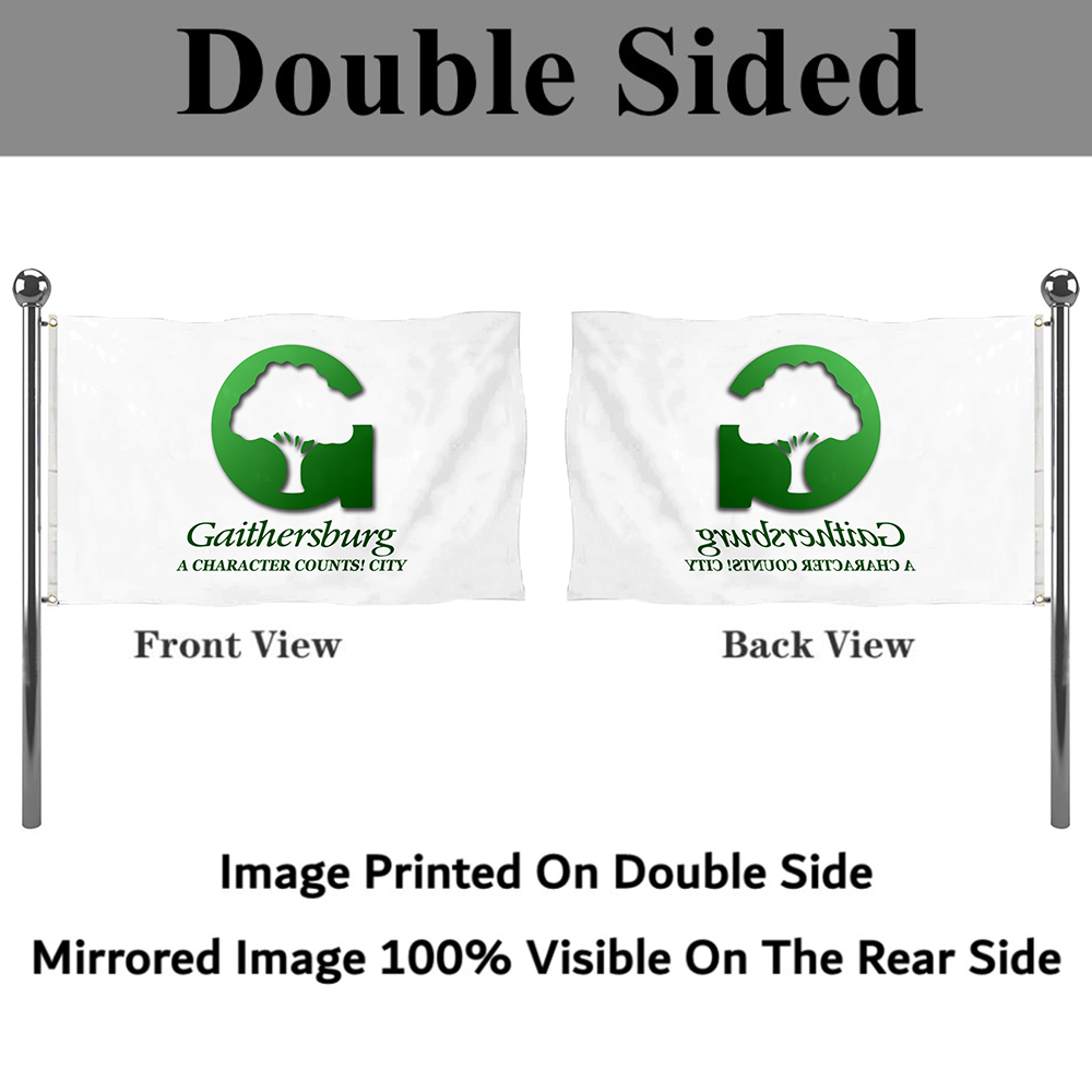 Fyon Gaithersburg, Maryland flag Banner