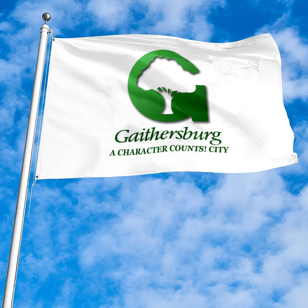 Fyon Gaithersburg, Maryland flag Banner