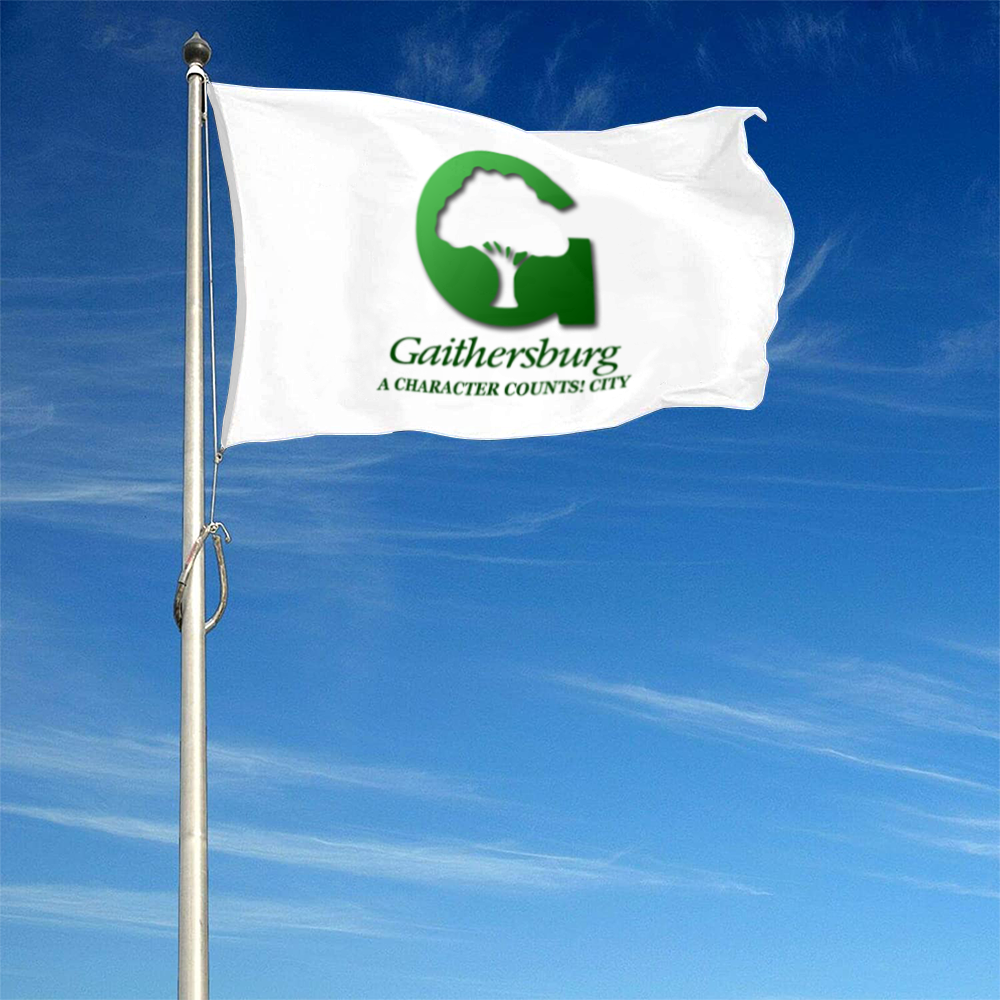Fyon Gaithersburg, Maryland flag Banner