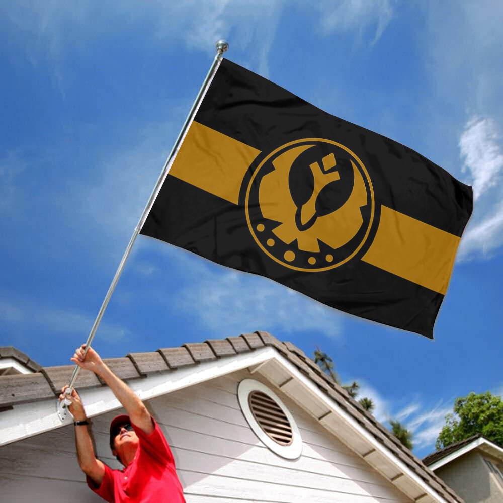 Fyon Star Wars Galactic Alliance flag Indoor and outdoor banner 03284