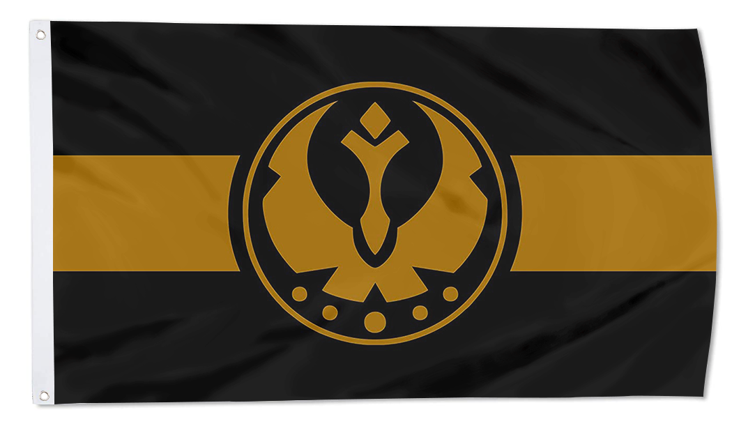 Fyon Star Wars Galactic Alliance flag Indoor and outdoor banner 03284
