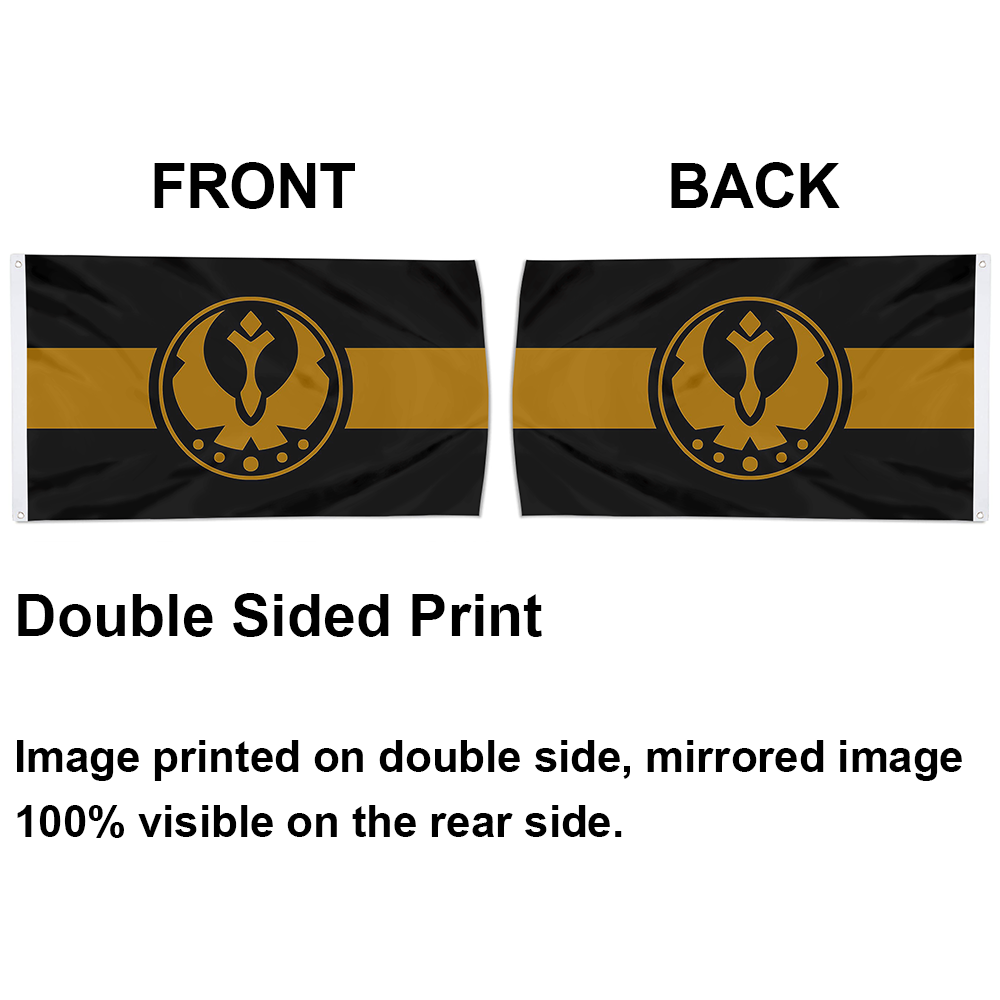 Fyon Star Wars Galactic Alliance flag Indoor and outdoor banner 03284